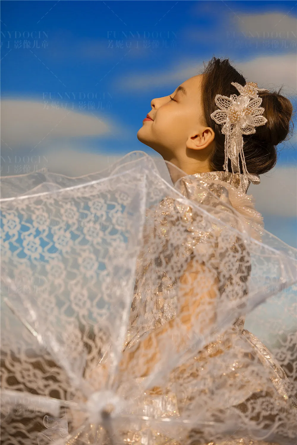 芳妮豆丁儿童摄影 维也纳晨光