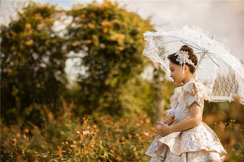 芳妮豆丁儿童摄影 维也纳晨光