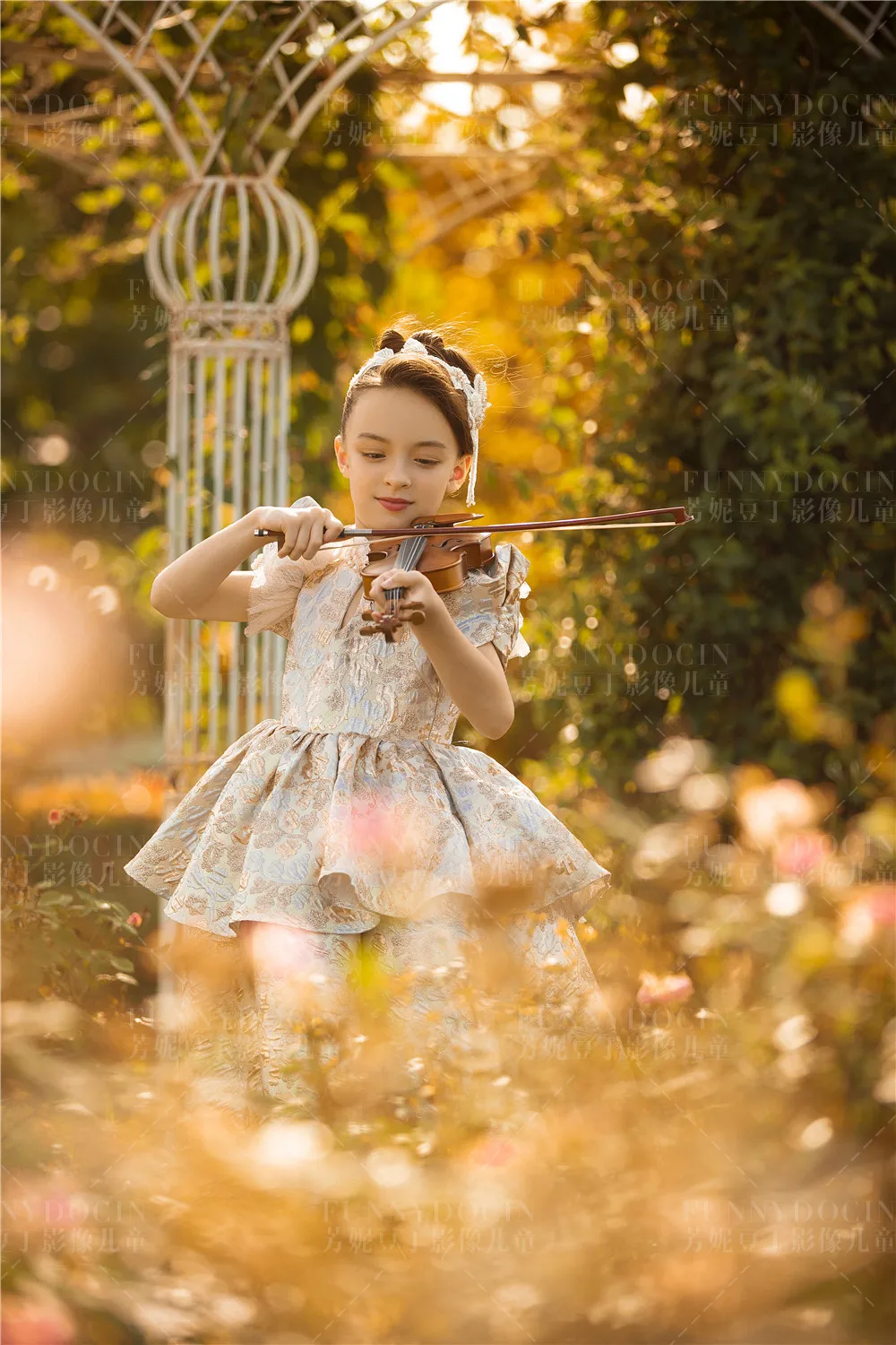 芳妮豆丁儿童摄影 维也纳晨光