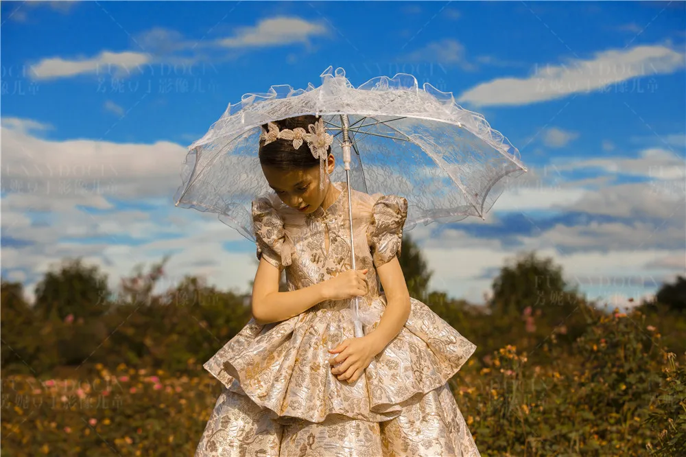 芳妮豆丁儿童摄影 维也纳晨光