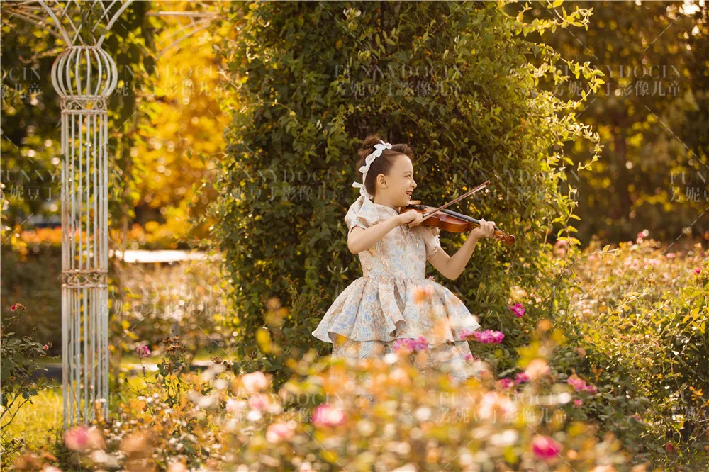 芳妮豆丁儿童摄影 维也纳晨光