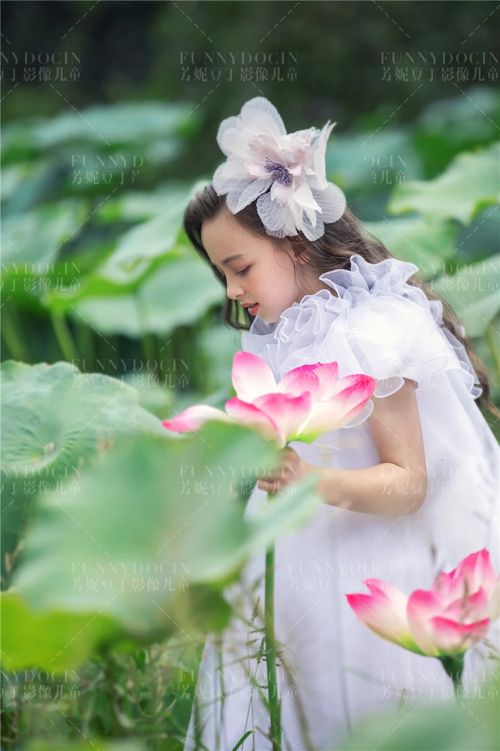 芳妮豆丁儿童摄影 温柔荷约