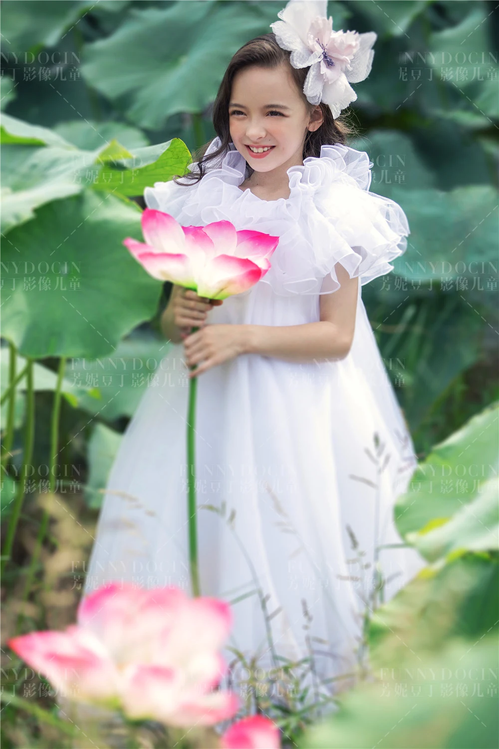 芳妮豆丁儿童摄影 温柔荷约