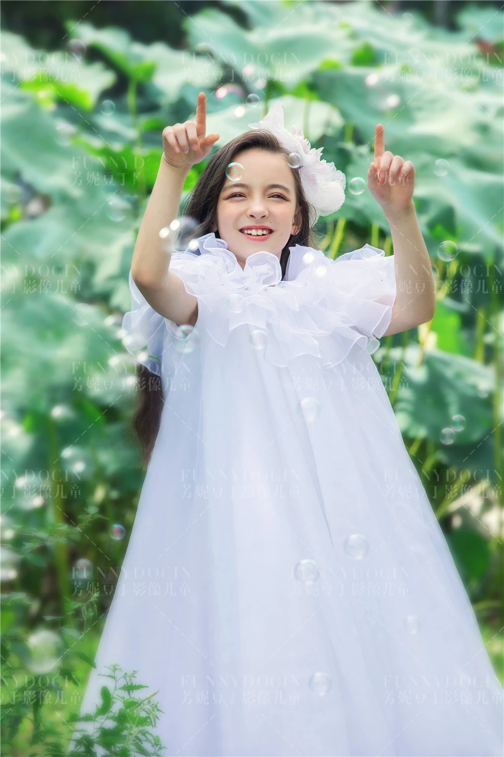 芳妮豆丁儿童摄影 温柔荷约