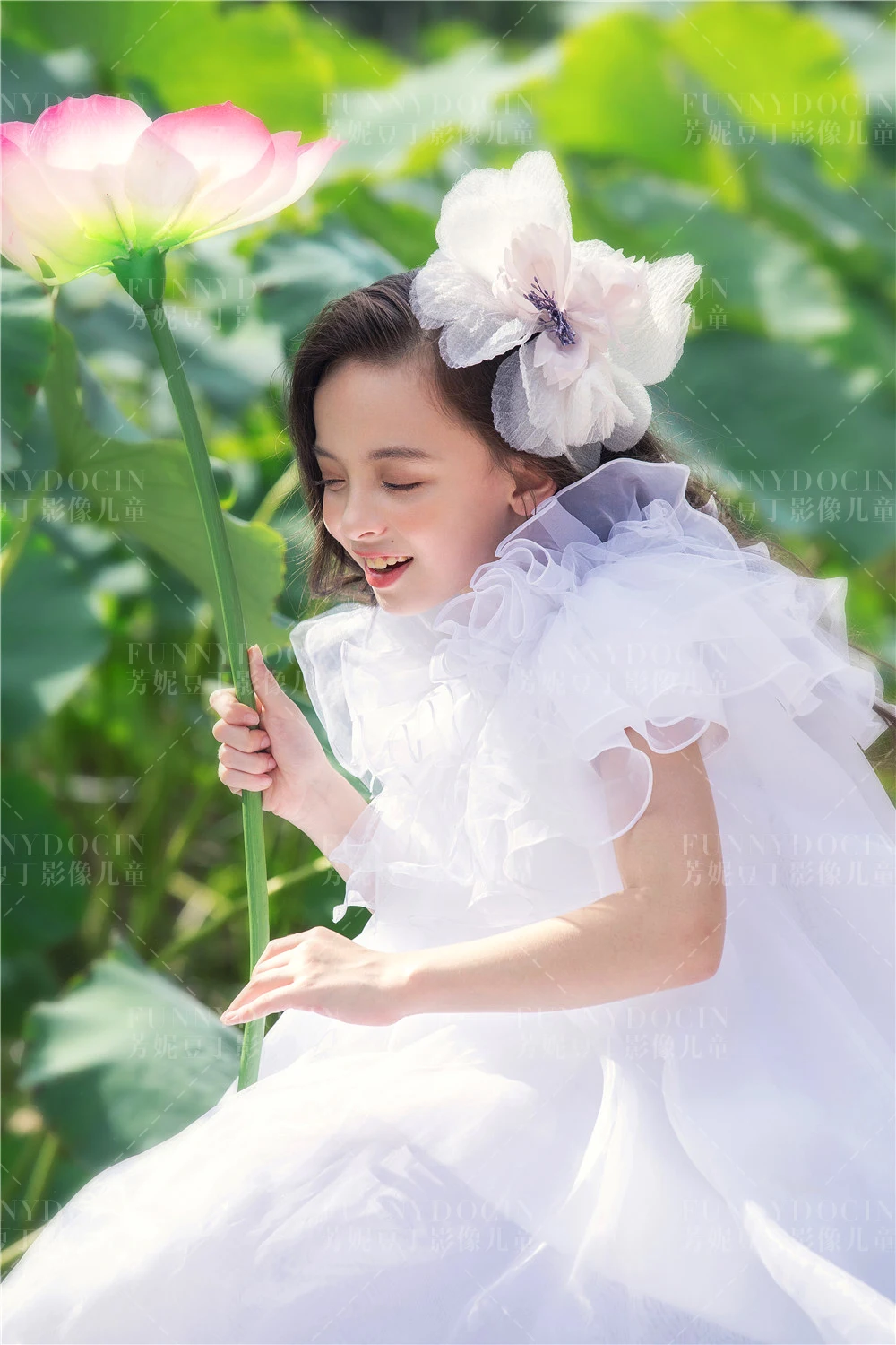 芳妮豆丁儿童摄影 温柔荷约