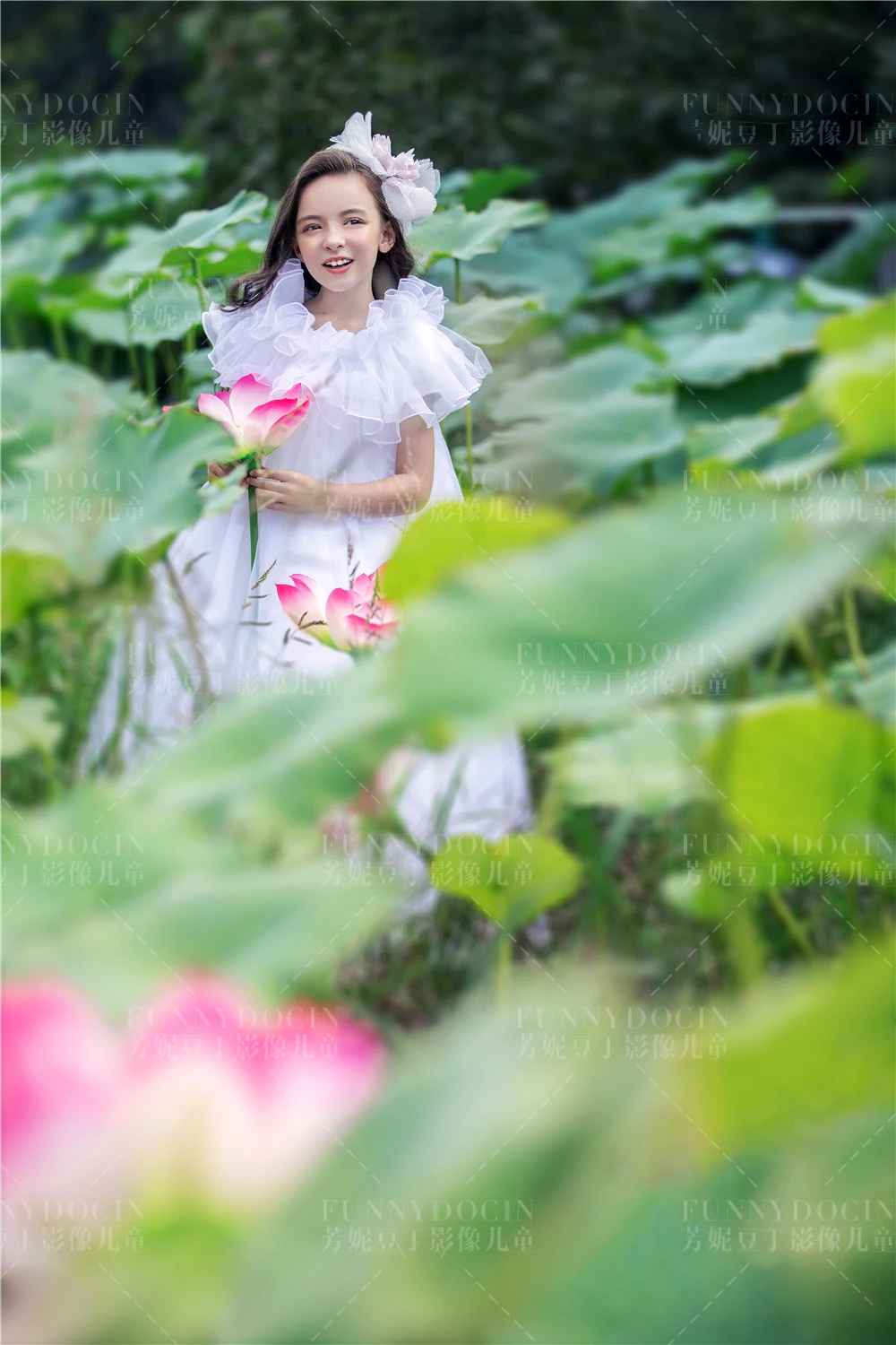 芳妮豆丁儿童摄影 温柔荷约
