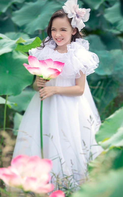 芳妮豆丁儿童摄影 温柔荷约