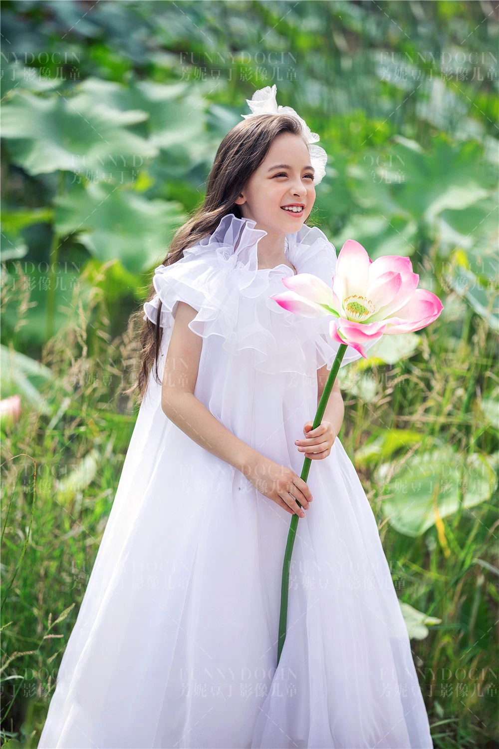 芳妮豆丁儿童摄影 温柔荷约