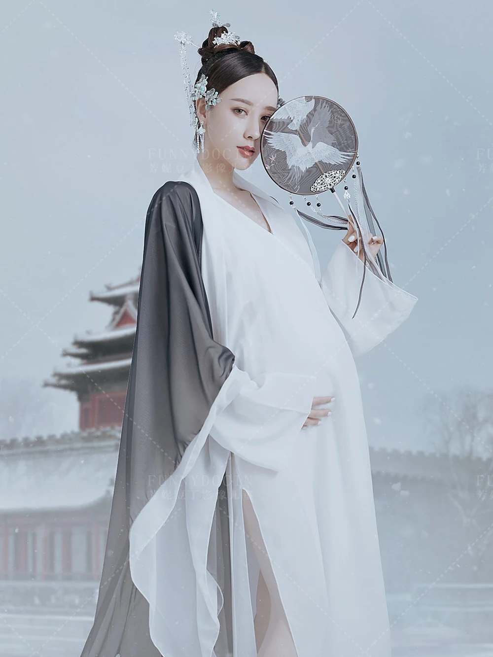 芳妮豆丁儿童摄影 孕月集