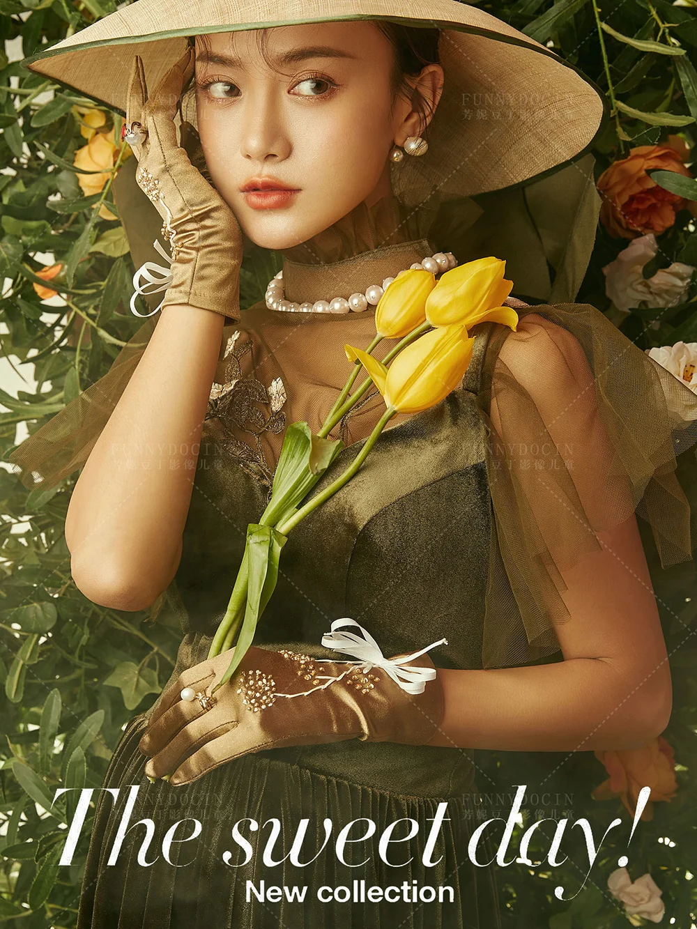 芳妮豆丁儿童摄影 巴黎假日