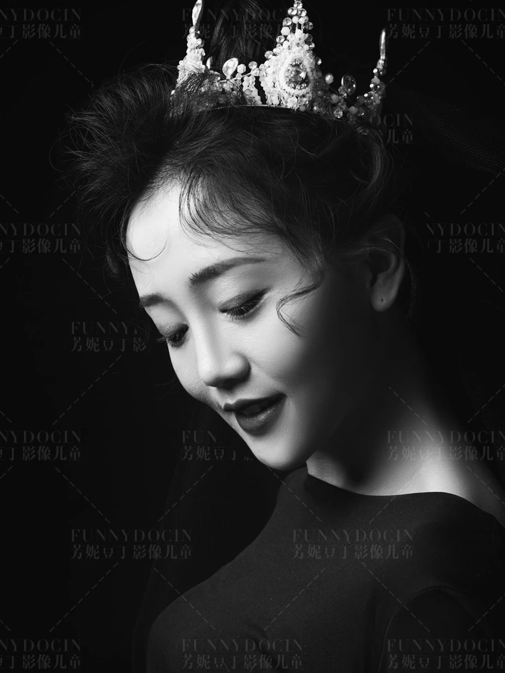 芳妮豆丁儿童摄影 Black Swan