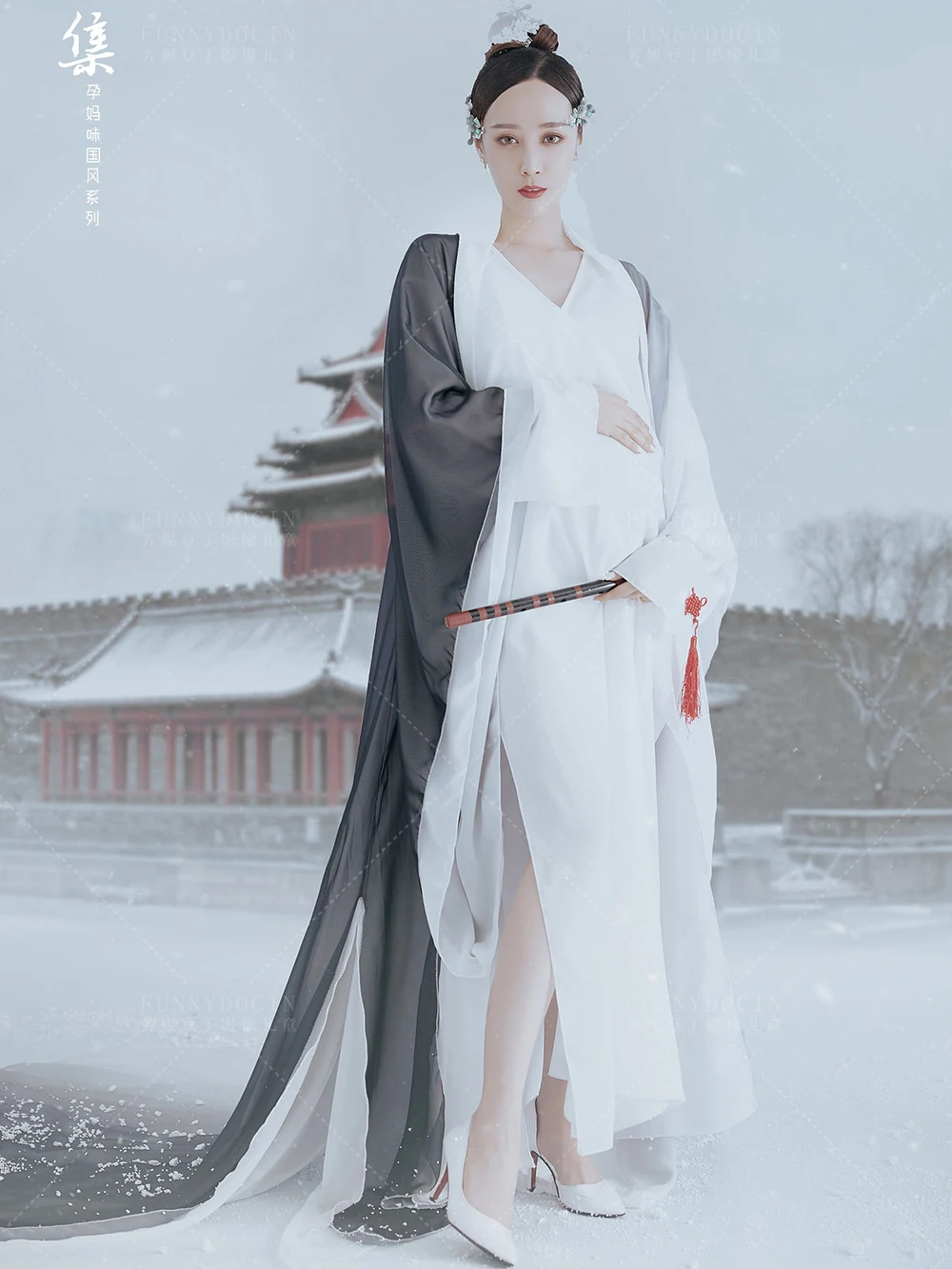 芳妮豆丁儿童摄影 孕月集