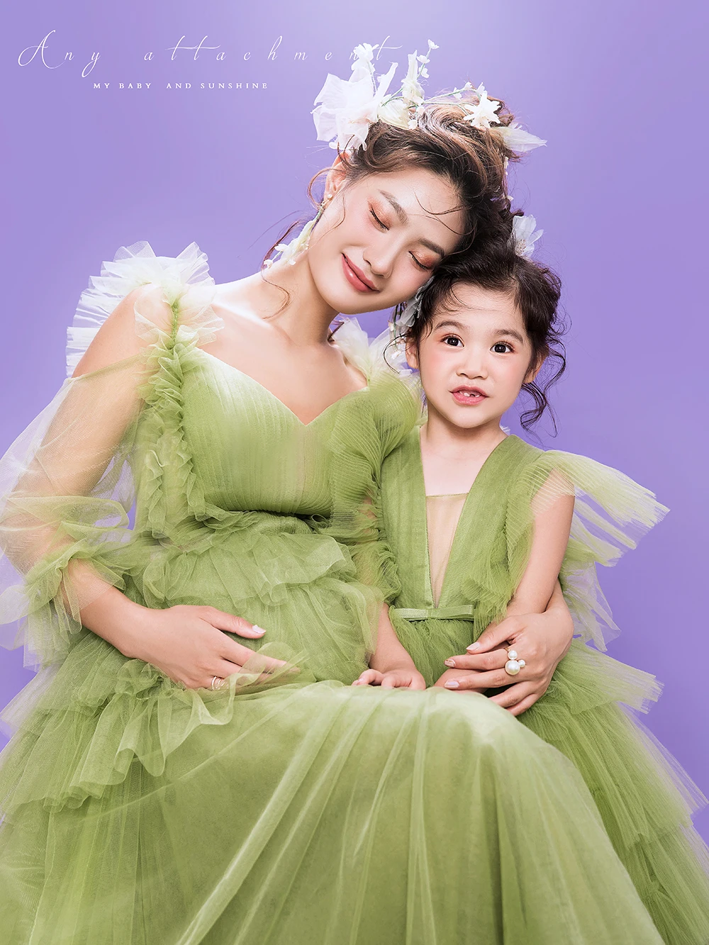 芳妮豆丁儿童摄影 爱的散文诗