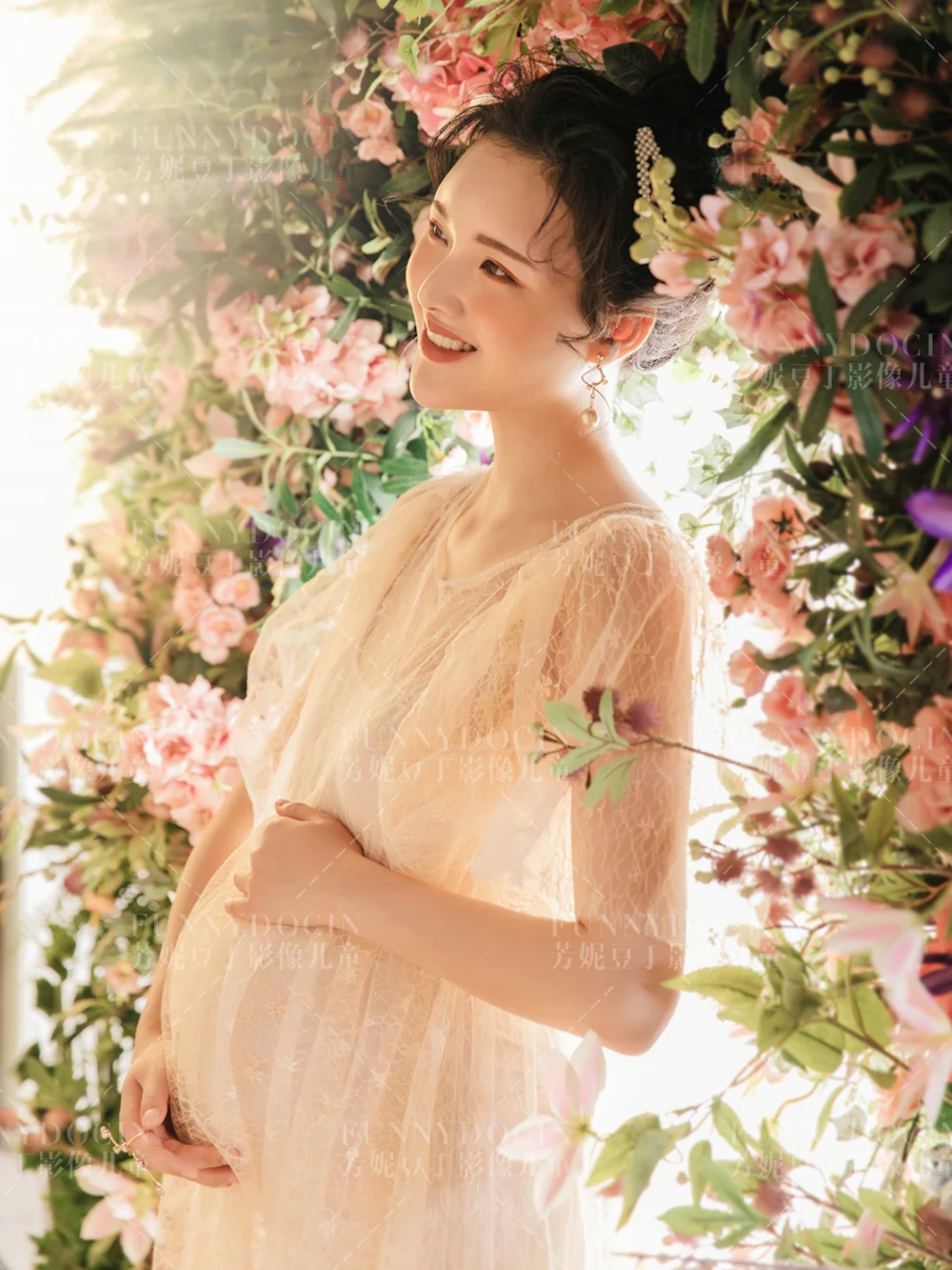 芳妮豆丁儿童摄影 花梦间