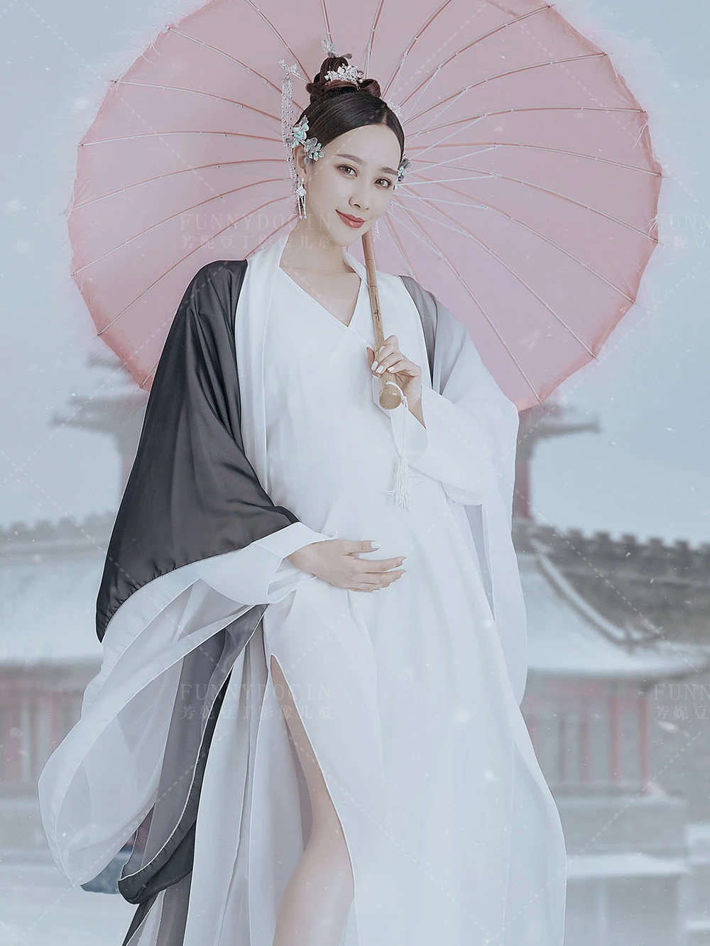 芳妮豆丁儿童摄影 孕月集