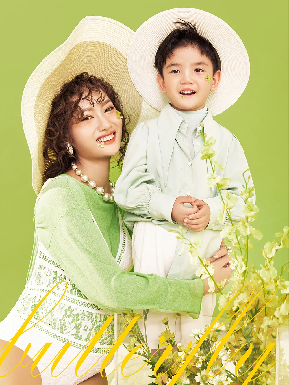 芳妮豆丁儿童摄影 1+1＞3的小确幸，将和这闪闪发光的日子一起，美好降临。