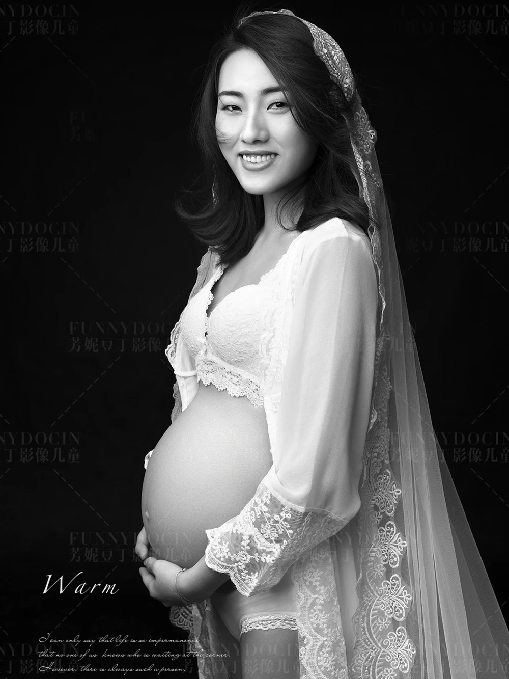 芳妮豆丁儿童摄影 超喜欢这组孕妇照，分享下拍摄心得和体验叭~