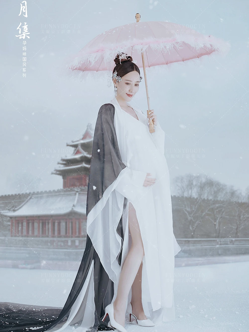 芳妮豆丁儿童摄影 孕月集