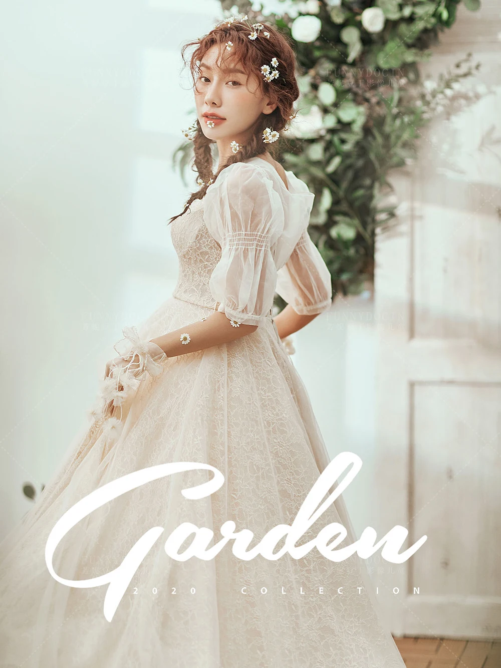 芳妮豆丁儿童摄影  氧气森林