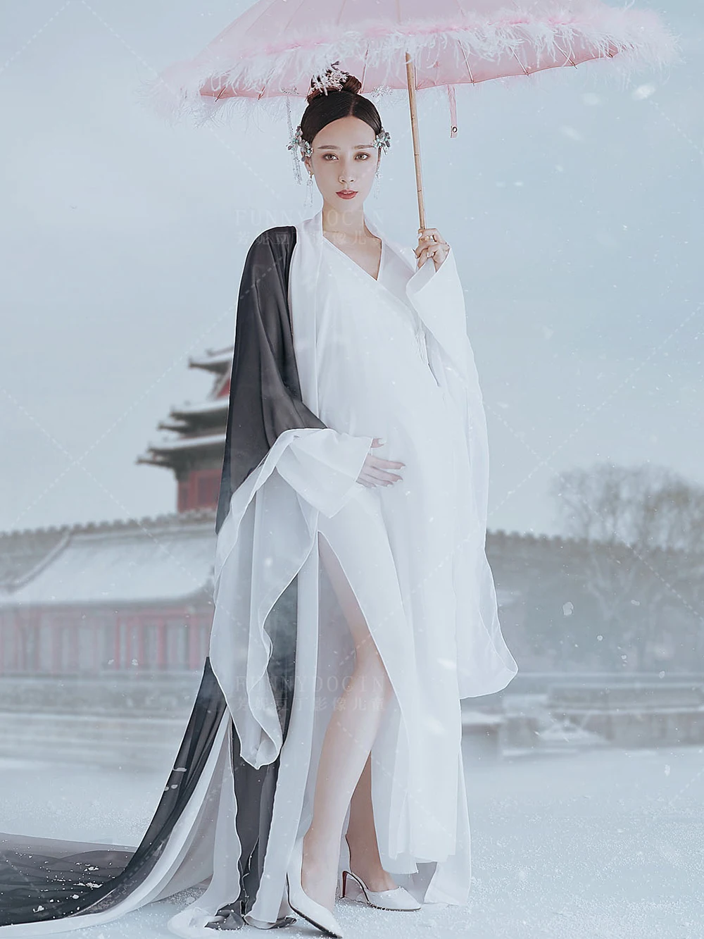 芳妮豆丁儿童摄影 孕月集