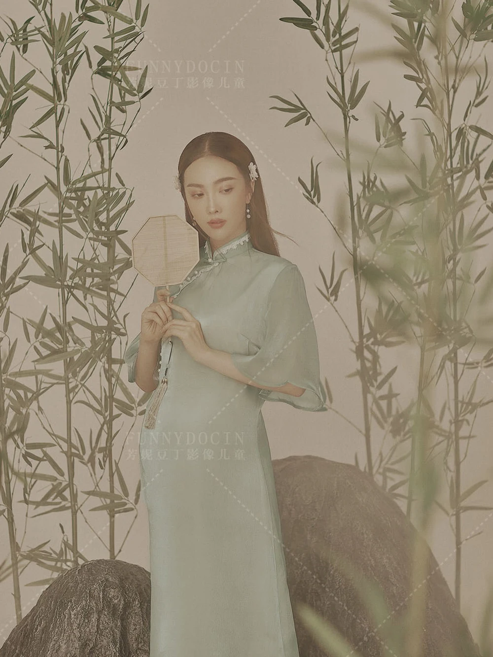 芳妮豆丁儿童摄影 琵琶吟