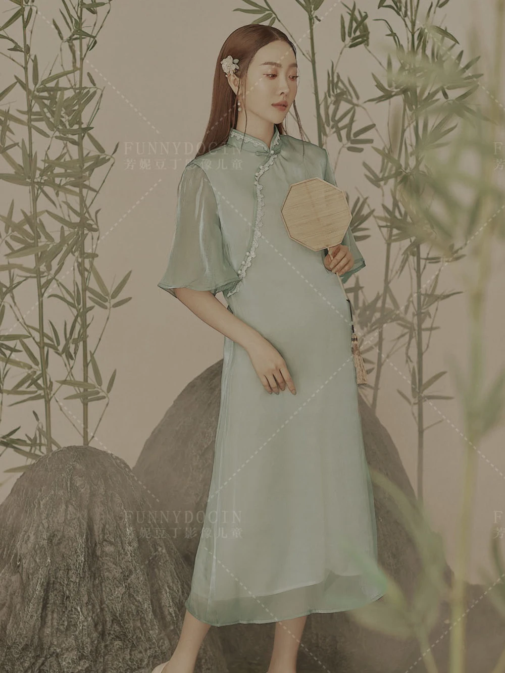 芳妮豆丁儿童摄影 琵琶吟