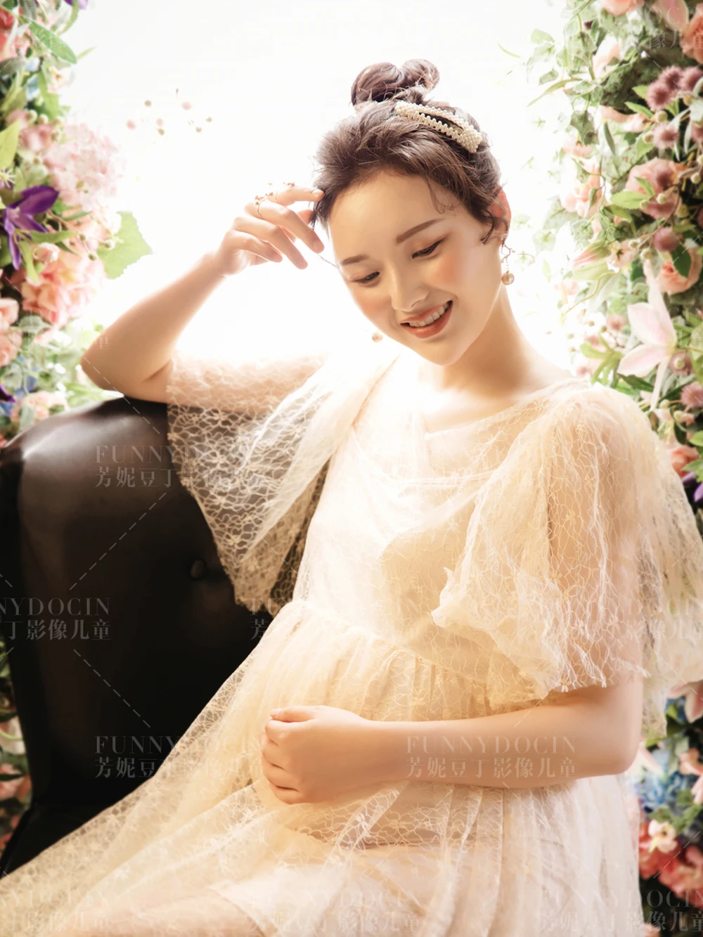 芳妮豆丁儿童摄影 花梦间