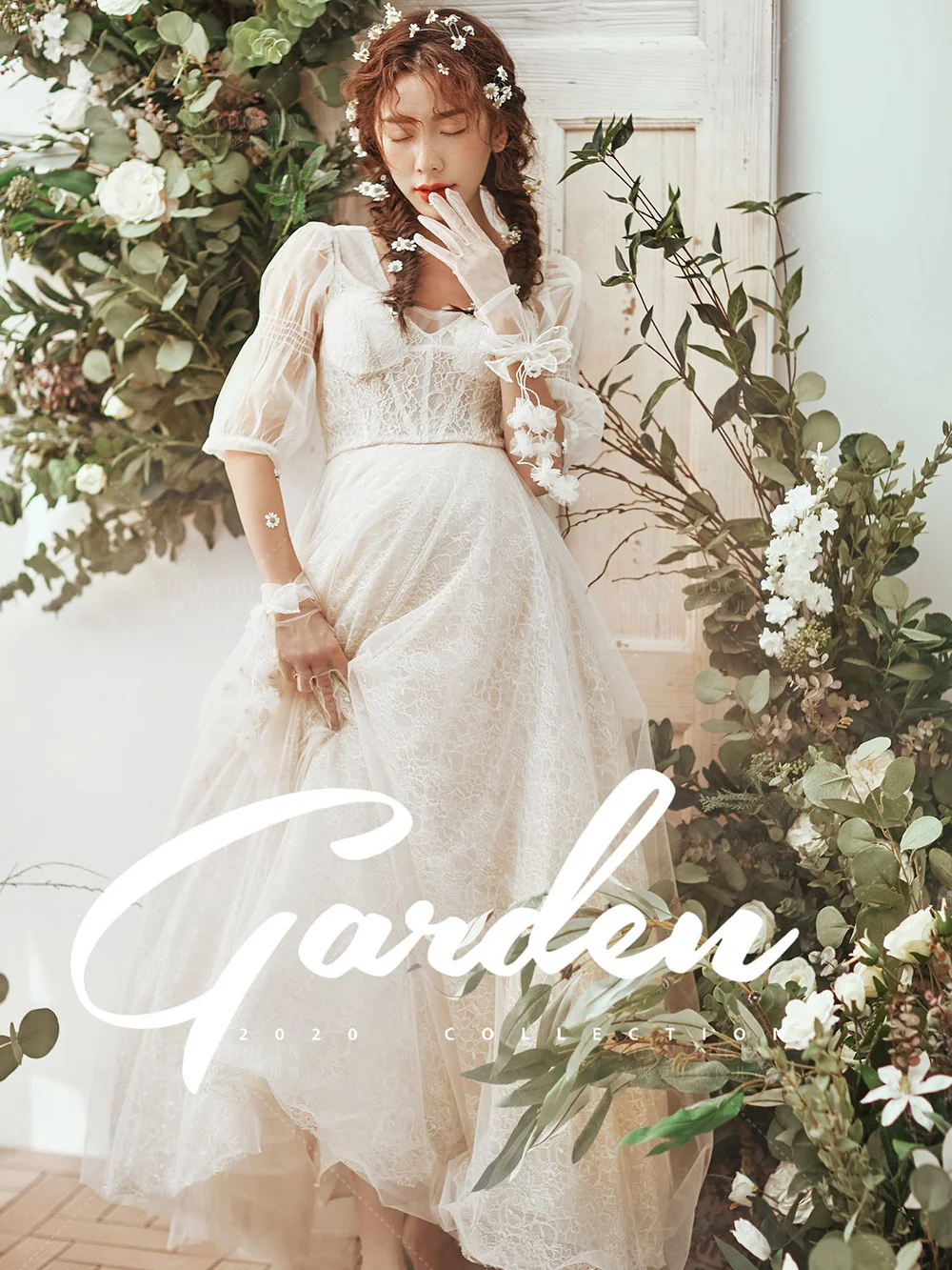 芳妮豆丁儿童摄影  氧气森林