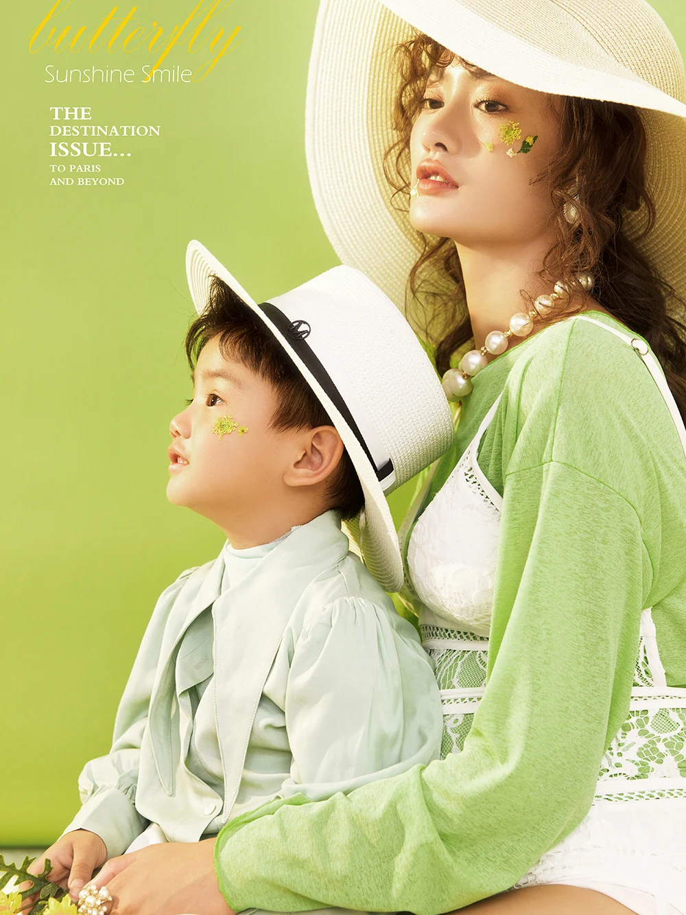 芳妮豆丁儿童摄影 1+1＞3的小确幸，将和这闪闪发光的日子一起，美好降临。