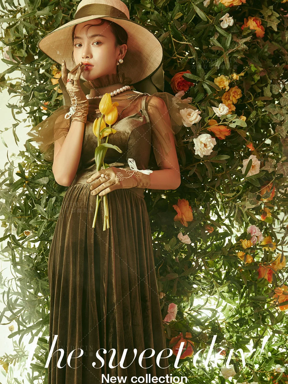 芳妮豆丁儿童摄影 巴黎假日