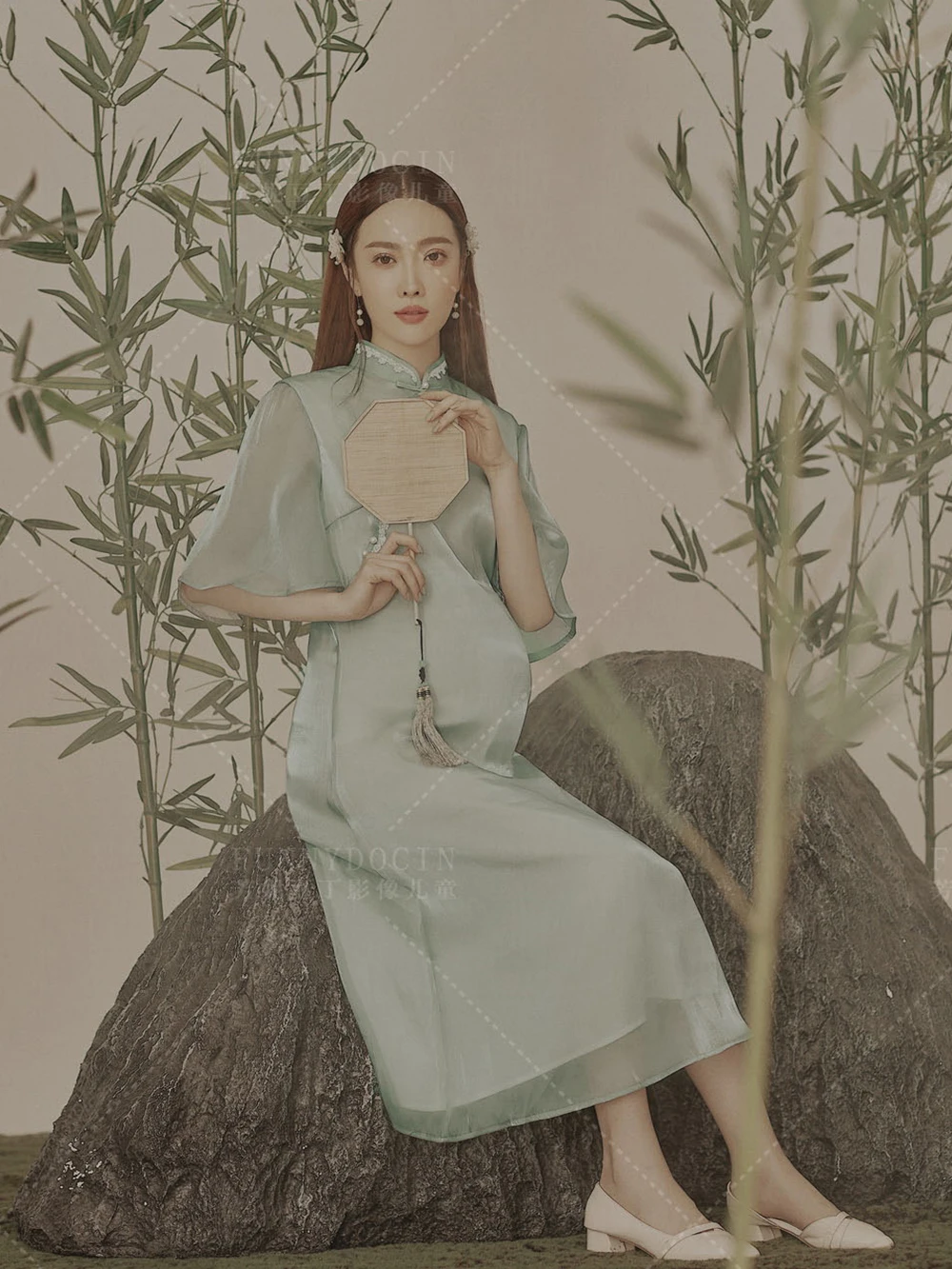 芳妮豆丁儿童摄影 琵琶吟