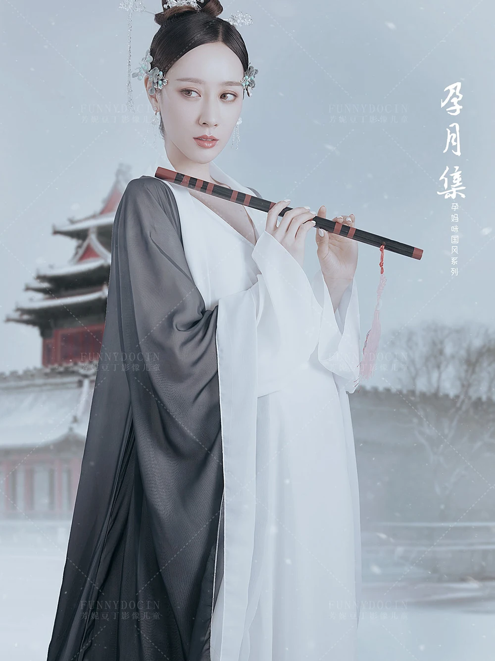 芳妮豆丁儿童摄影 孕月集