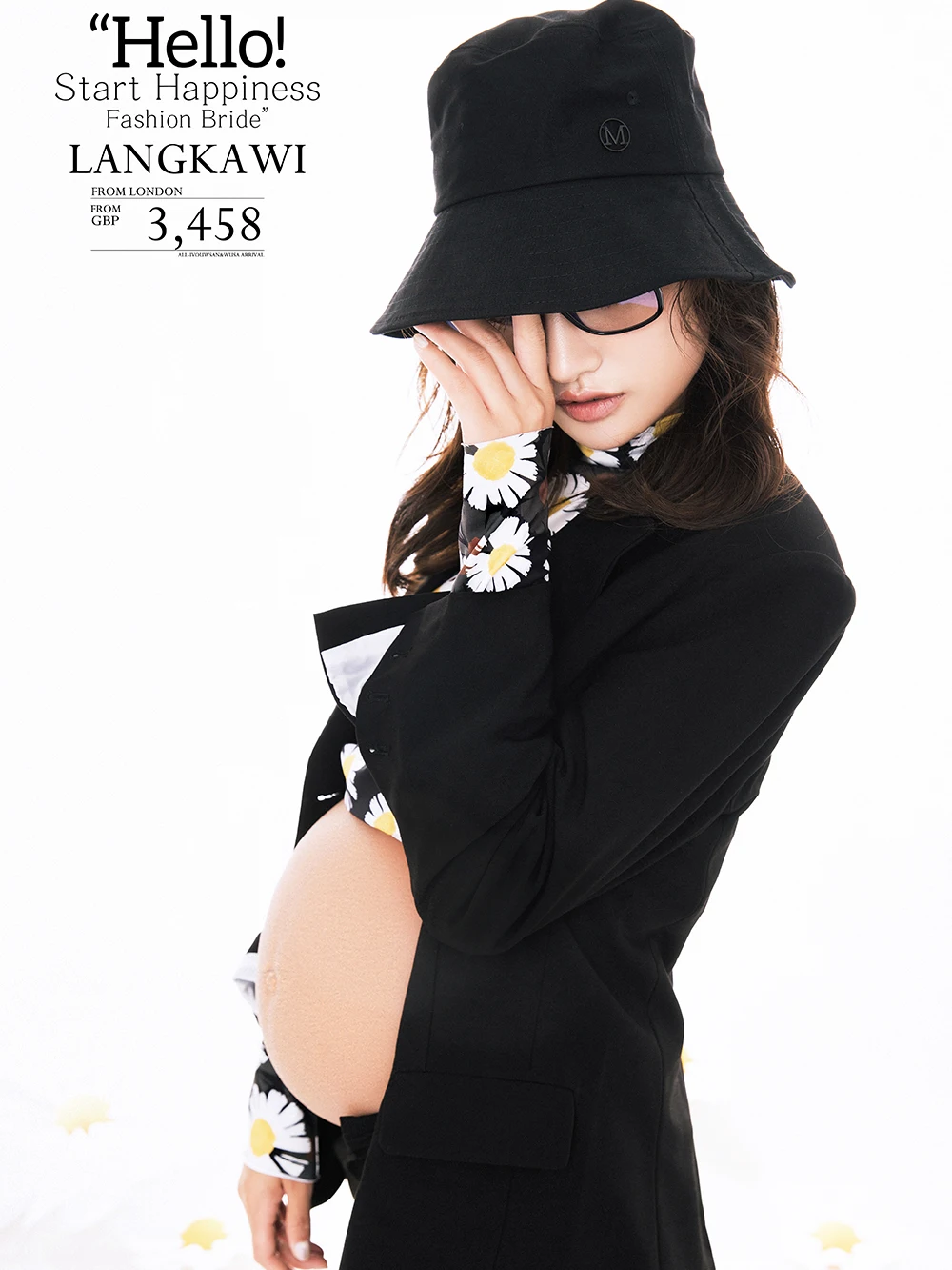 芳妮豆丁儿童摄影 二胎时代★这样拍孕照有爱又时髦！