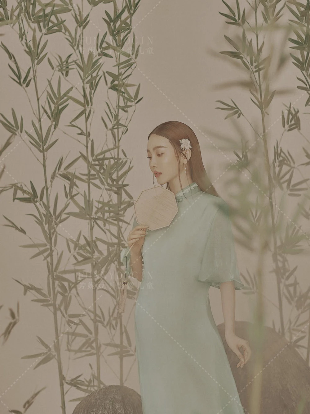 芳妮豆丁儿童摄影 琵琶吟