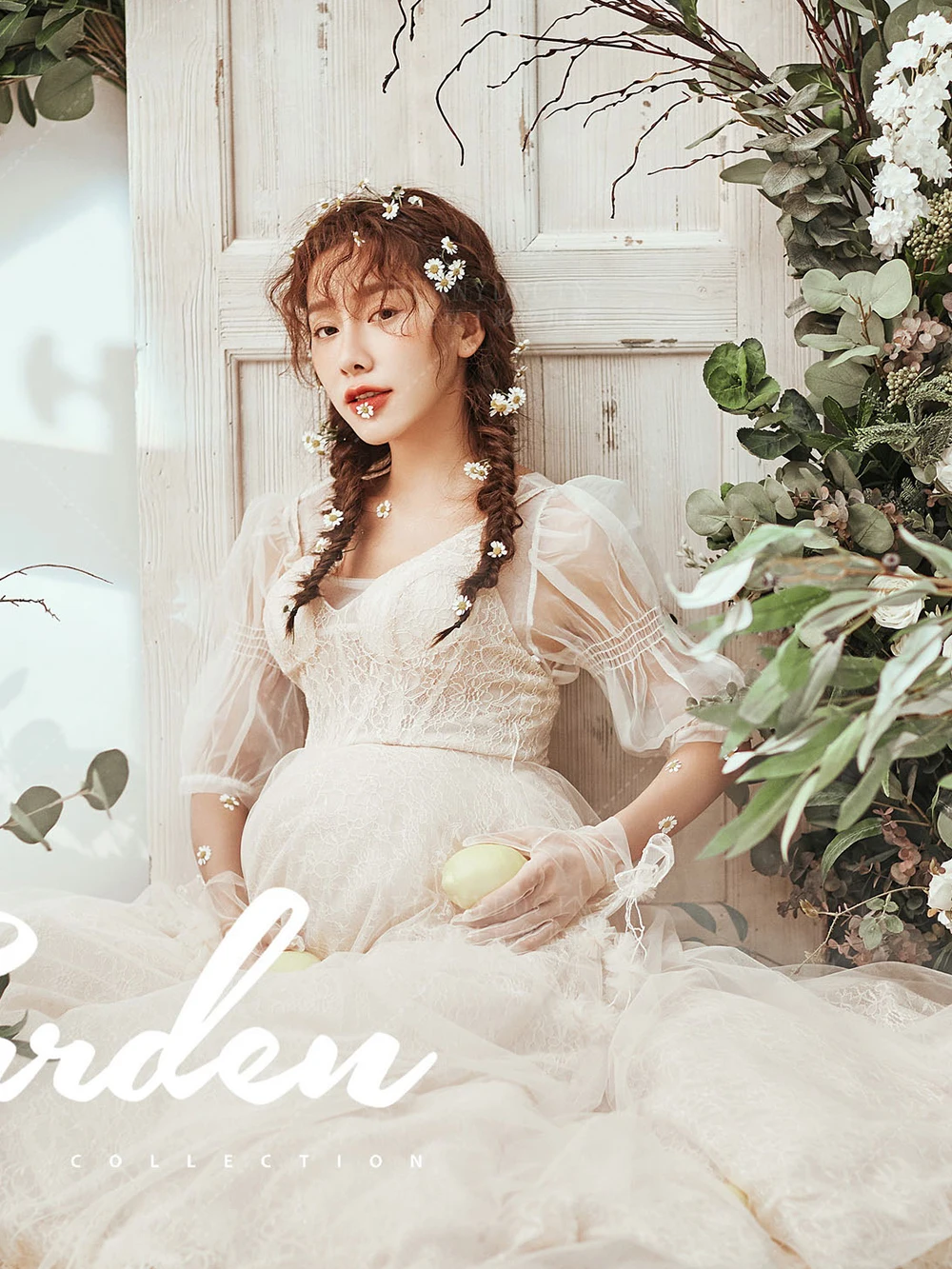 芳妮豆丁儿童摄影  氧气森林