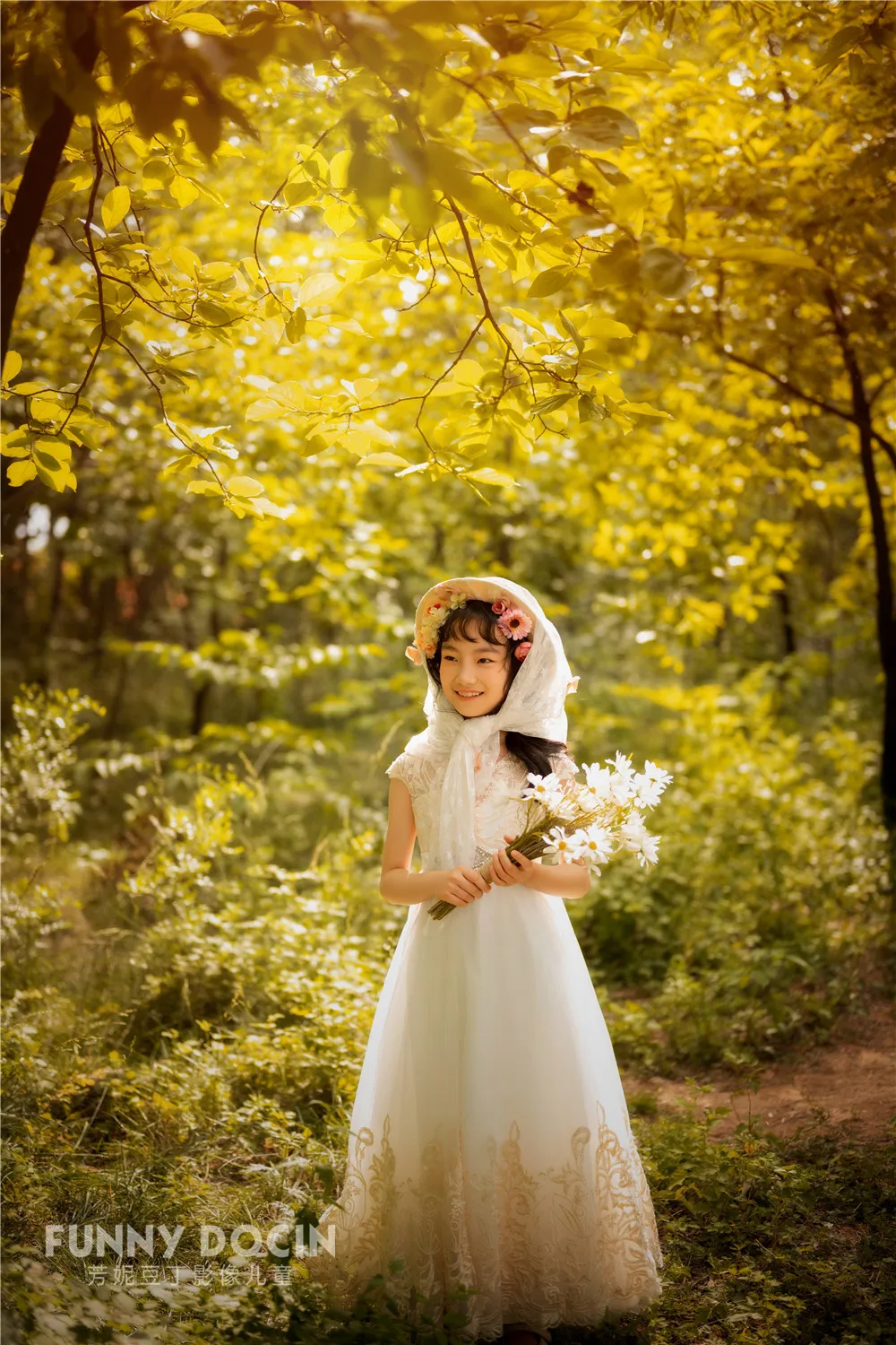 芳妮豆丁儿童摄影 成沐瑶