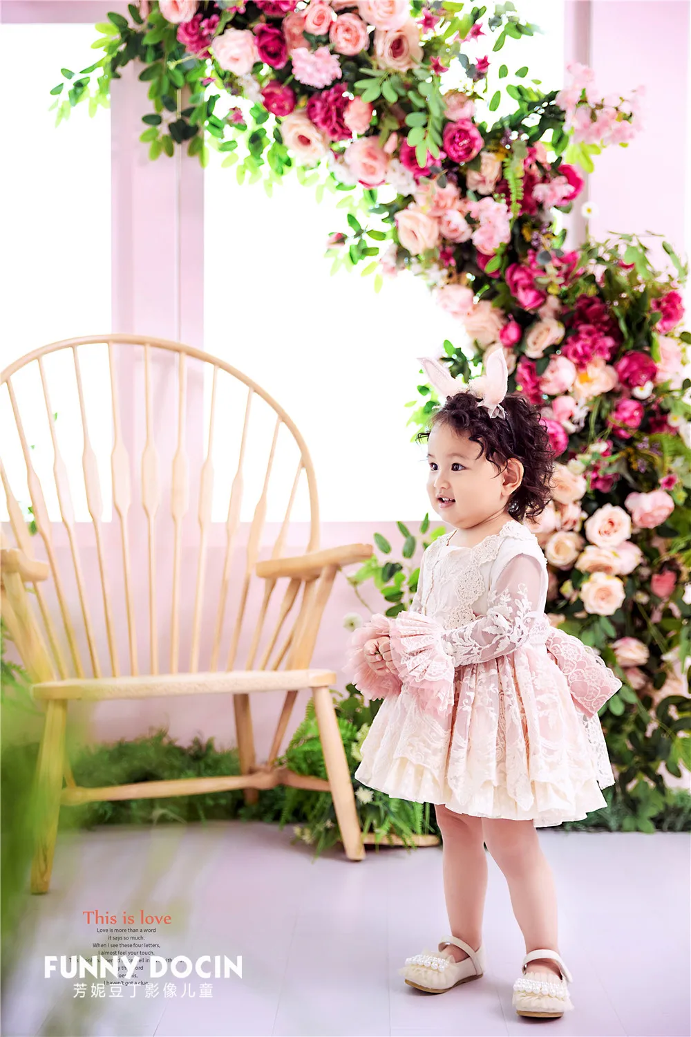 芳妮豆丁儿童摄影 宋蓓
