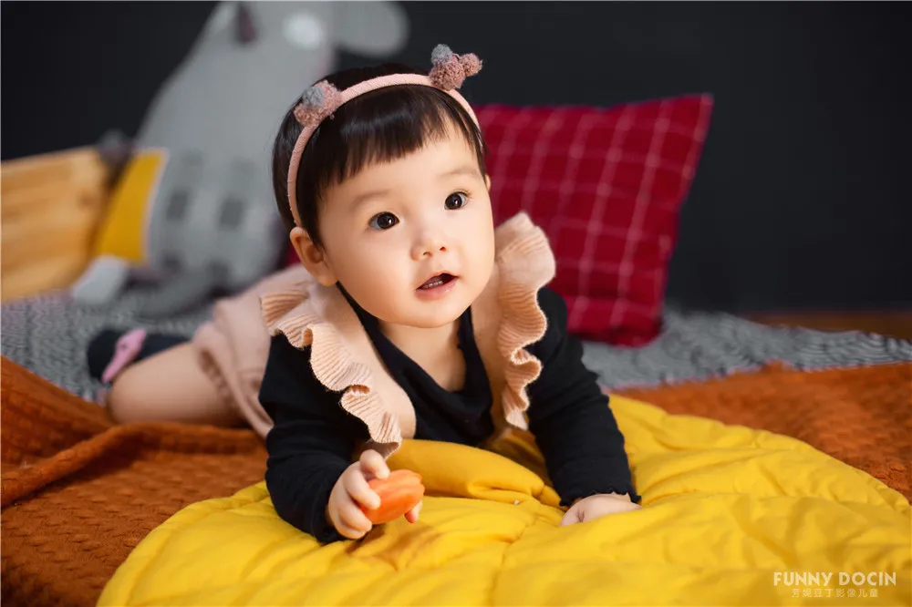 芳妮豆丁儿童摄影 小星星