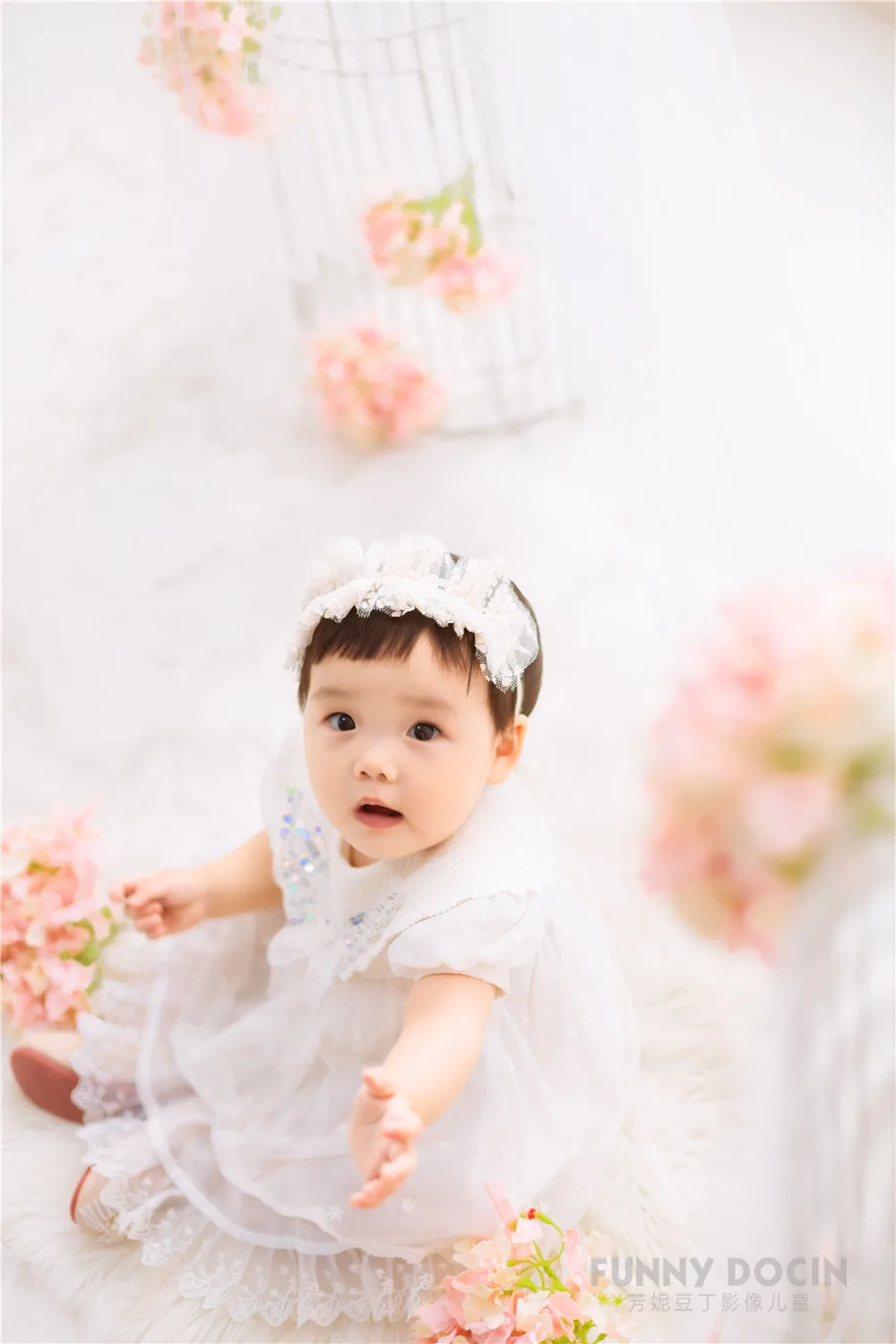 芳妮豆丁儿童摄影 小星星