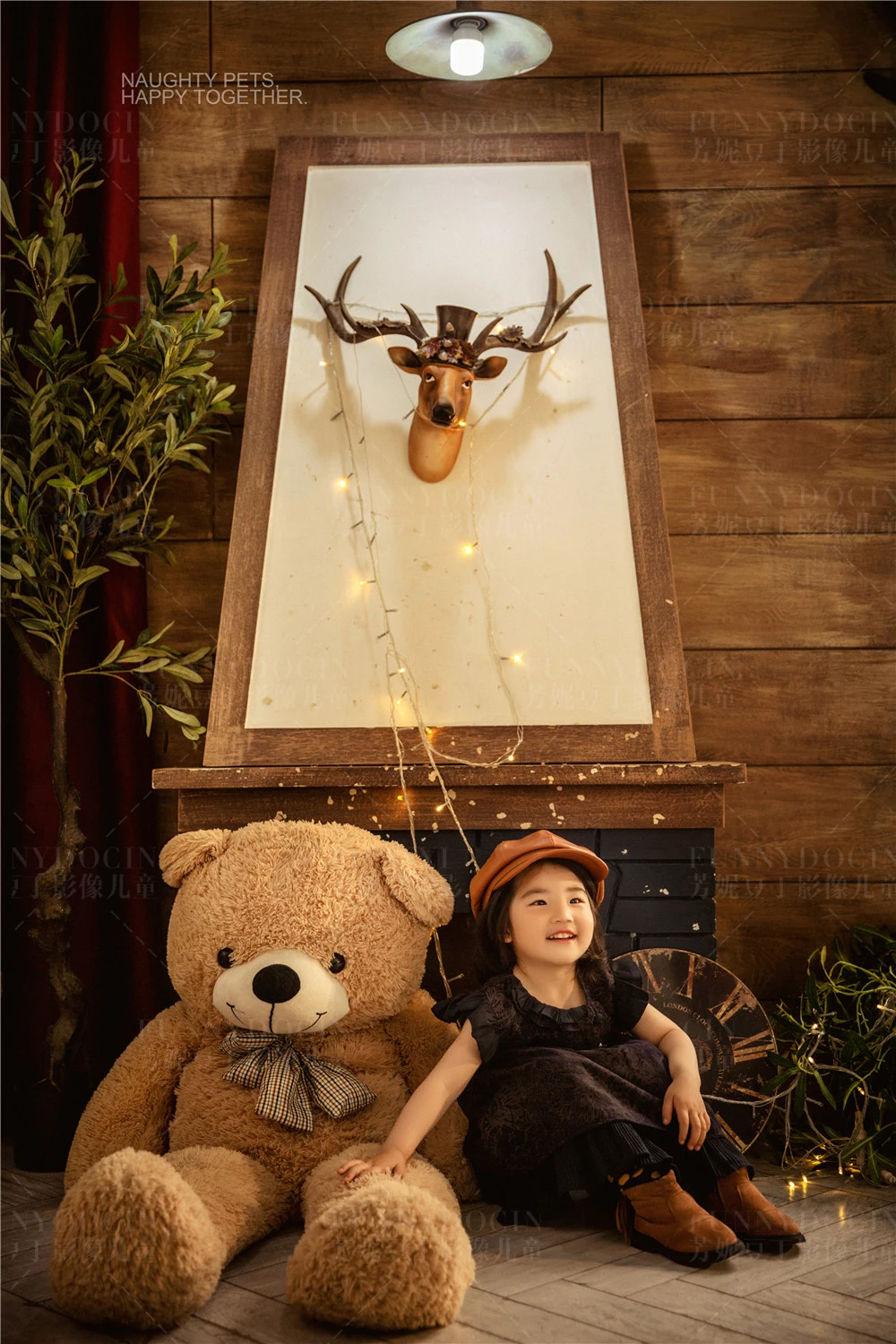 芳妮豆丁儿童摄影 吕逸函