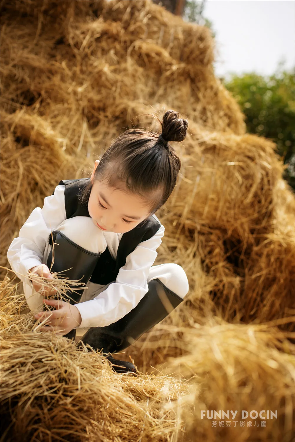 芳妮豆丁儿童摄影 姚润言