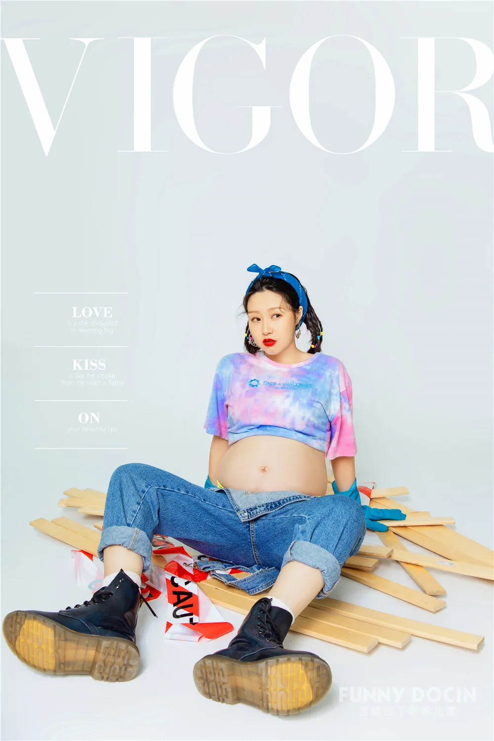 芳妮豆丁儿童摄影 甄妮