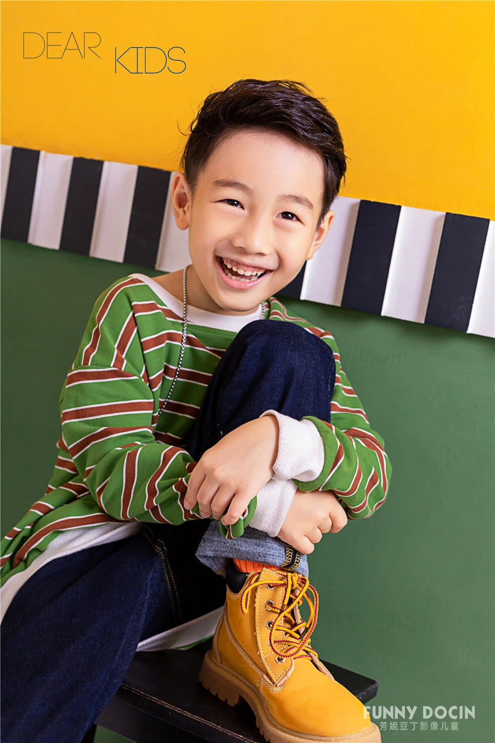 芳妮豆丁儿童摄影 Kris