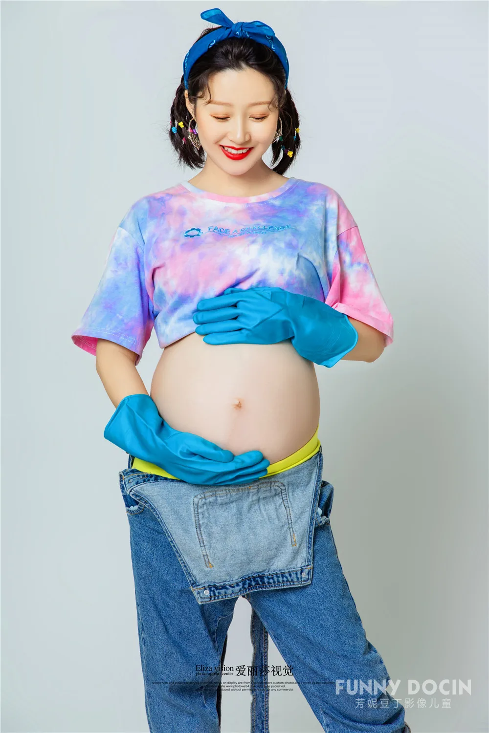 芳妮豆丁儿童摄影 甄妮