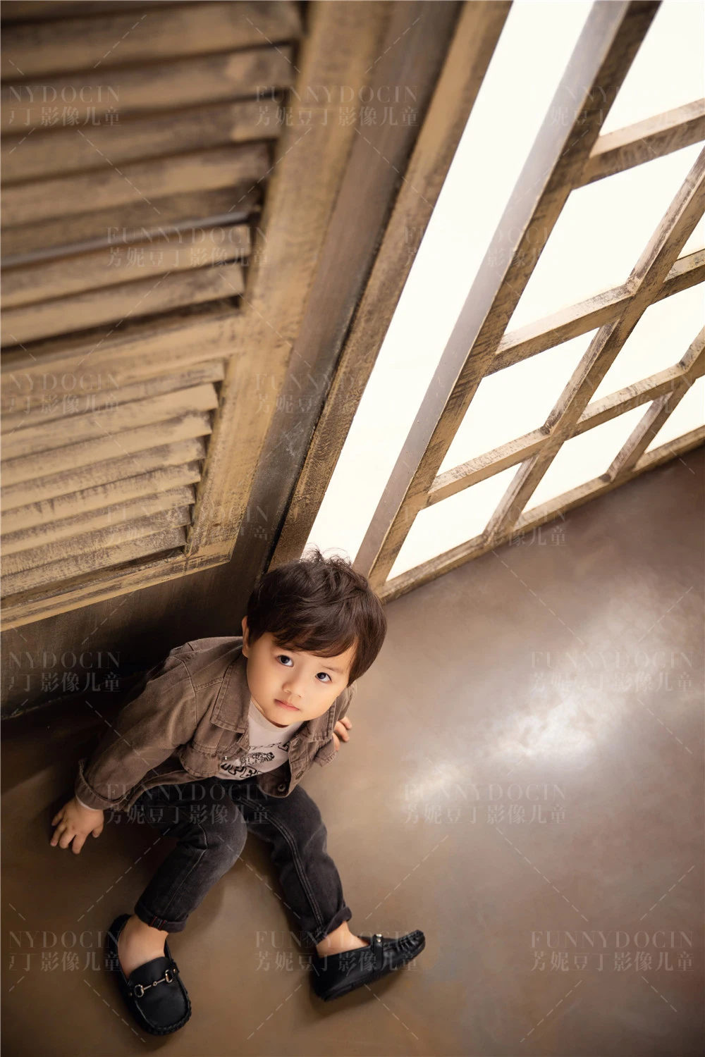 芳妮豆丁儿童摄影 黄敬尧
