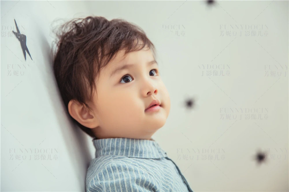 芳妮豆丁儿童摄影 黄敬尧