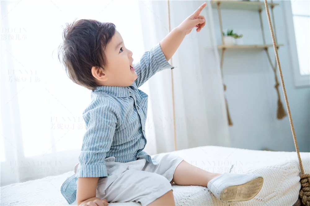 芳妮豆丁儿童摄影 黄敬尧