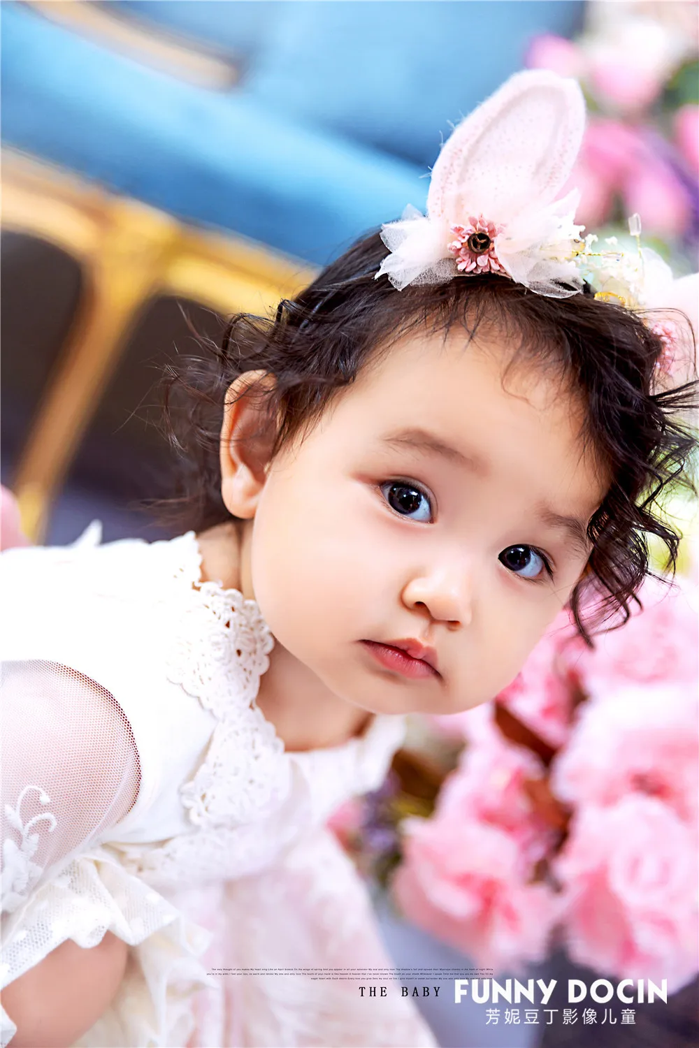 芳妮豆丁儿童摄影 宋蓓