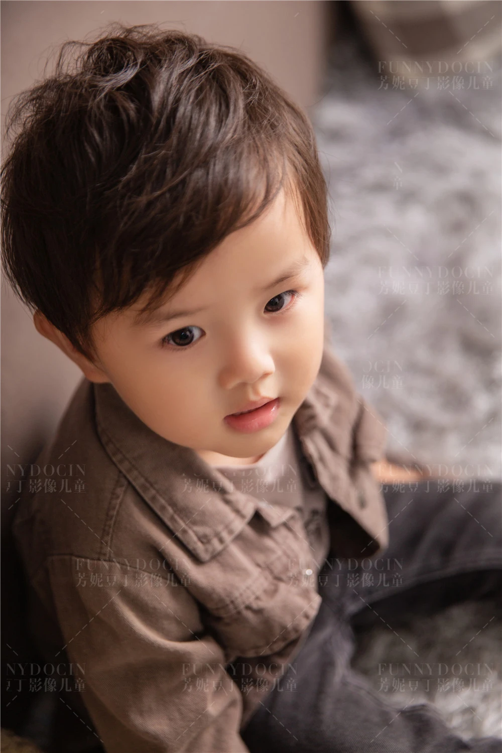 芳妮豆丁儿童摄影 黄敬尧