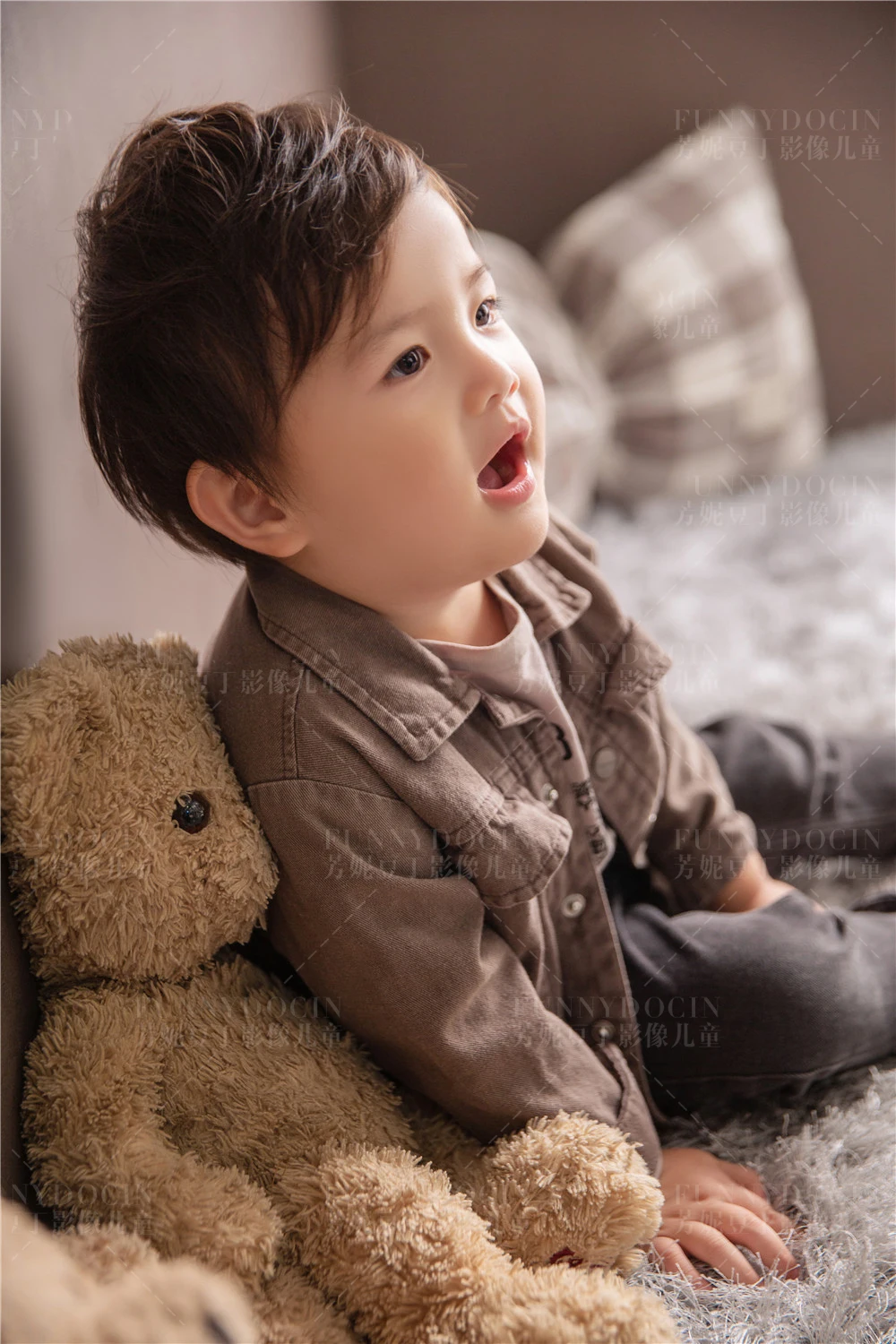 芳妮豆丁儿童摄影 黄敬尧